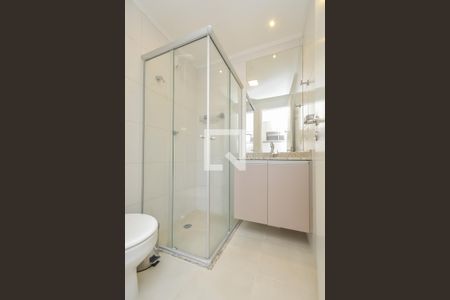 Banheiro de kitnet/studio à venda com 1 quarto, 31m² em Centro Histórico de São Paulo, São Paulo