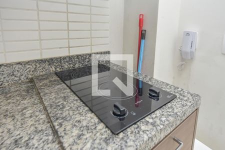 Studio à venda com 31m², 1 quarto e sem vagaCozinha