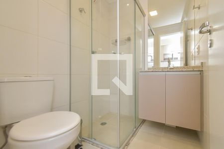 Banheiro de kitnet/studio à venda com 1 quarto, 31m² em Centro Histórico de São Paulo, São Paulo