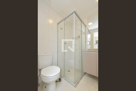 Banheiro de kitnet/studio à venda com 1 quarto, 31m² em Centro Histórico de São Paulo, São Paulo