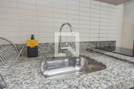 Studio à venda com 31m², 1 quarto e sem vagaCozinha