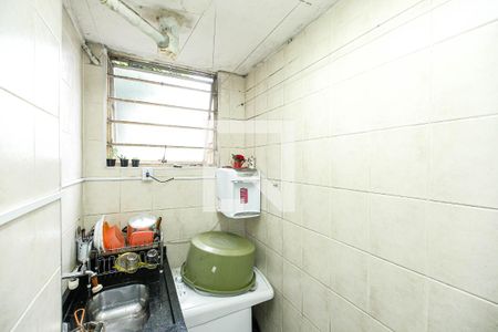 Apartamento à venda com 52m², 2 quartos e 1 vagaCozinha