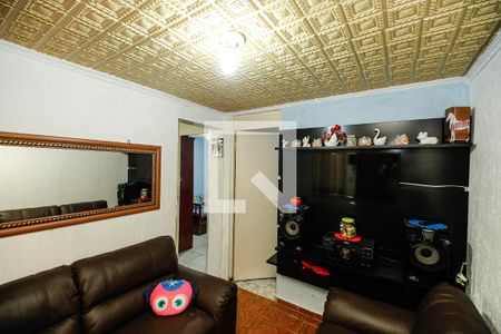 Sala de apartamento à venda com 2 quartos, 52m² em Conjunto Habitacional Teotonio Vilela, São Paulo