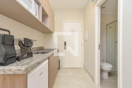 Studio à venda com 30m², 1 quarto e sem vagaCozinha