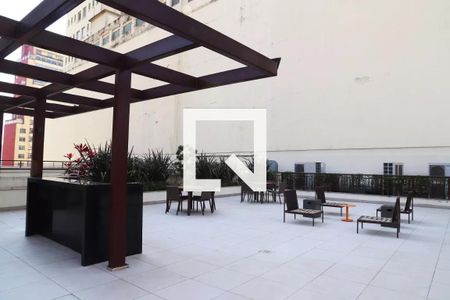 Studio à venda com 30m², 1 quarto e sem vagaÁrea comum