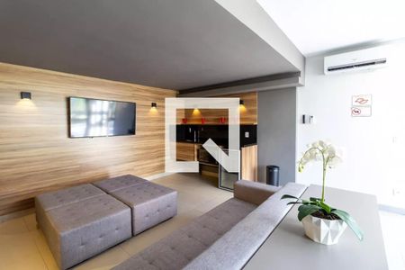 Studio à venda com 30m², 1 quarto e sem vagaÁrea comum