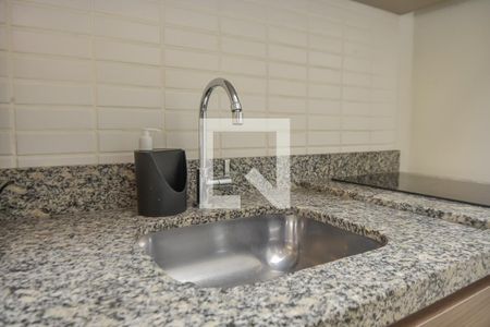 Studio à venda com 30m², 1 quarto e sem vagaCozinha