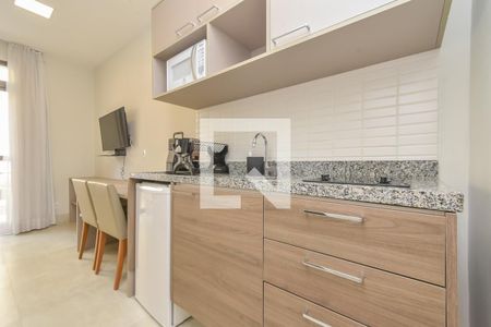 Studio à venda com 30m², 1 quarto e sem vagaCozinha