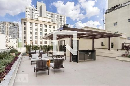 Studio à venda com 30m², 1 quarto e sem vagaÁrea comum