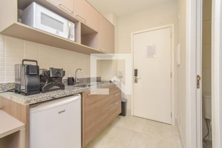 Studio à venda com 30m², 1 quarto e sem vagaCozinha