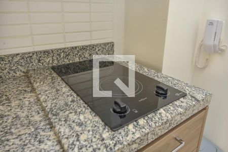 Studio à venda com 30m², 1 quarto e sem vagaCozinha