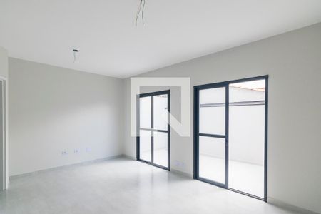 Sala/Cozinha de casa de condomínio à venda com 2 quartos, 100m² em Parque Industriario, Santo André