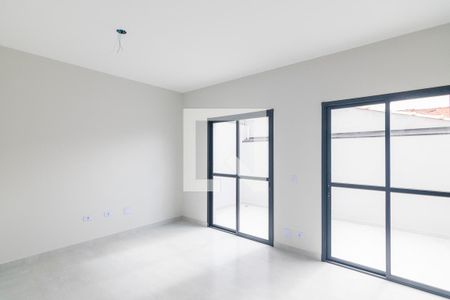 Sala/Cozinha de casa de condomínio à venda com 2 quartos, 100m² em Parque Industriario, Santo André