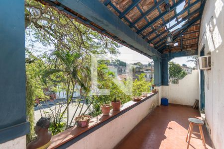 Casa à venda com 162m², 7 quartos e 2 vagasVaranda do Quarto 3