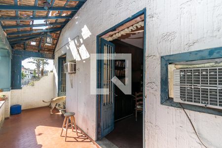 Casa à venda com 162m², 7 quartos e 2 vagasVaranda do Quarto 3