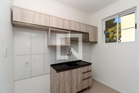 Apartamento à venda com 40m², 1 quarto e sem vaga Apartamento à venda com 40m², 1 quarto e sem vagaCozinha e Área de Serviço