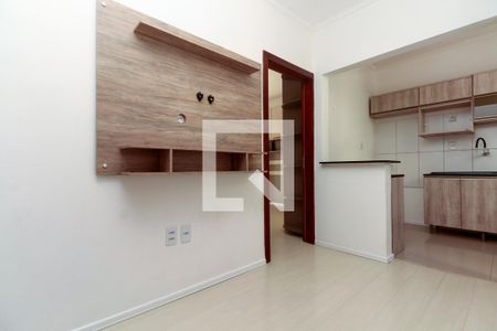Sala de apartamento à venda com 1 quarto, 40m² em Cidade Baixa, Porto Alegre