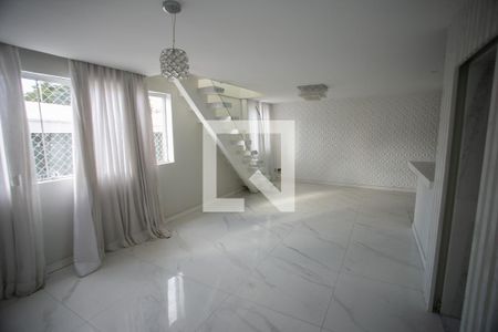 Sala de apartamento à venda com 2 quartos, 195m² em Ventosa, Belo Horizonte