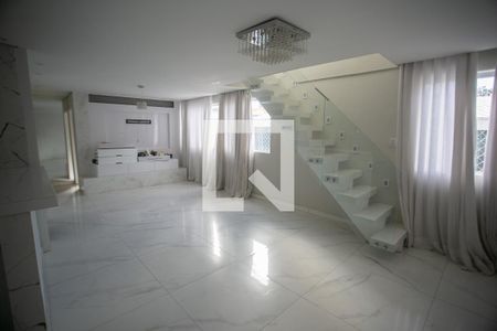 Sala de apartamento à venda com 2 quartos, 195m² em Ventosa, Belo Horizonte