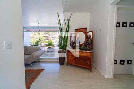 Sala de apartamento para alugar com 1 quarto, 52m² em Centro, Florianópolis