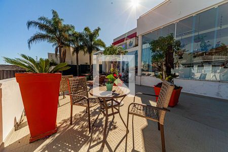 Apartamento para alugar com 52m², 1 quarto e 1 vaga Apartamento para alugar com 52m², 1 quarto e 1 vagaVaranda