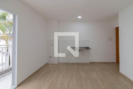 Sala / Cozinha de apartamento à venda com 1 quarto, 42m² em Centro, Guarulhos
