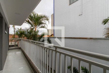 Varanda de apartamento à venda com 1 quarto, 42m² em Centro, Guarulhos
