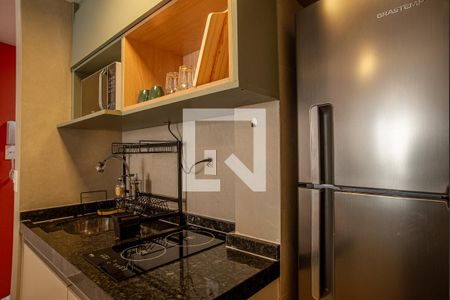 Apartamento à venda com 30m², 1 quarto e sem vaga Apartamento à venda com 30m², 1 quarto e sem vagaCozinha