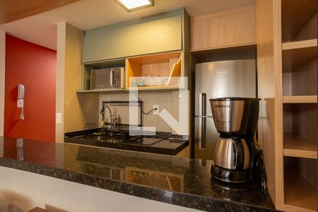 Apartamento à venda com 30m², 1 quarto e sem vaga Apartamento à venda com 30m², 1 quarto e sem vagaCozinha