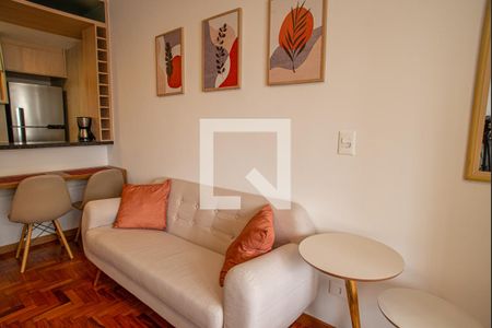 Apartamento à venda com 30m², 1 quarto e sem vaga