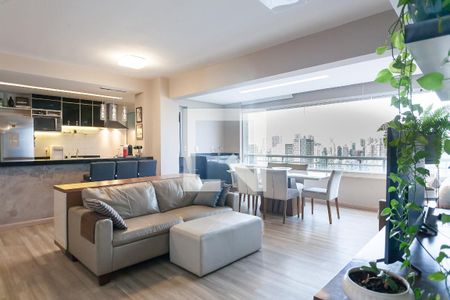 Sala de apartamento à venda com 2 quartos, 100m² em Vila Castela, Nova Lima