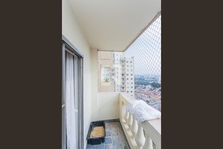 Varanda da sala de apartamento à venda com 3 quartos, 100m² em Freguesia do Ó, São Paulo