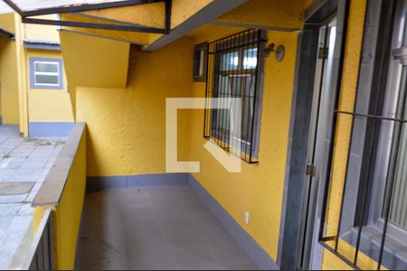 Varanda do Quarto 1 de apartamento para alugar com 3 quartos, 70m² em Curicica, Rio de Janeiro