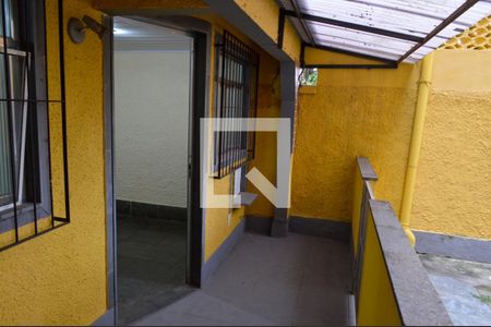 Varanda do Quarto 1 de apartamento para alugar com 3 quartos, 70m² em Curicica, Rio de Janeiro