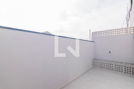 Terraço de casa de condomínio à venda com 2 quartos, 110m² em Parque Industriario, Santo André