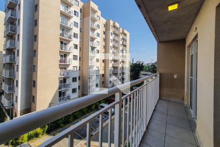 Apartamento à venda com 30m², 1 quarto e sem vaga Apartamento à venda com 30m², 1 quarto e sem vagaVaranda