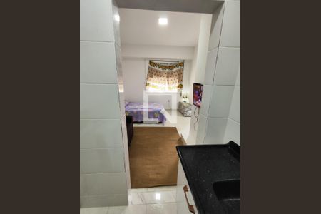 Studio à venda com 22m², 1 quarto e sem vaga Studio à venda com 22m², 1 quarto e sem vagaCozinha
