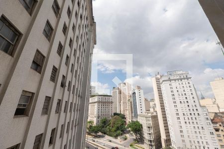 Vista de kitnet/studio à venda com 1 quarto, 22m² em Bela Vista, São Paulo