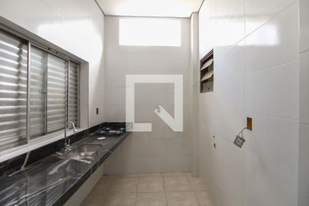 Cozinha de casa para alugar com 1 quarto, 28m² em Brás, São Paulo