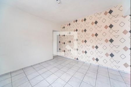 Sala de casa para alugar com 1 quarto, 35m² em Vila Suica, Santo André