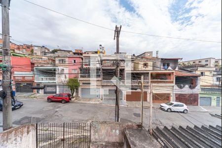 Vista do Quarto de casa para alugar com 1 quarto, 35m² em Vila Suica, Santo André