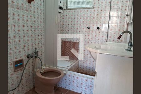 Banheiro de apartamento à venda com 2 quartos, 56m² em Andaraí, Rio de Janeiro