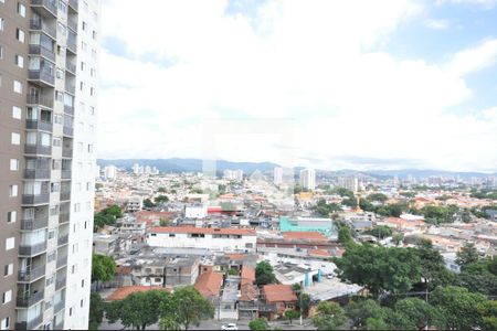 Vista da Sacada de apartamento para alugar com 3 quartos, 58m² em Parque Edu Chaves, São Paulo