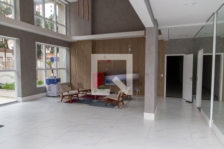 Apartamento para alugar com 45m², 2 quartos e 1 vaga Apartamento para alugar com 45m², 2 quartos e 1 vagaHall social