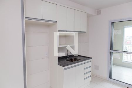 Cozinha de apartamento para alugar com 2 quartos, 45m² em Centro, Diadema