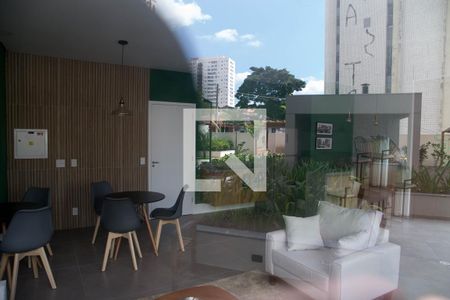 Apartamento para alugar com 45m², 2 quartos e 1 vagaChurrasqueira