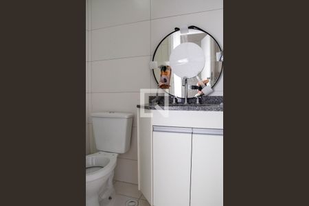 Banheiro de apartamento para alugar com 2 quartos, 45m² em Centro, Diadema
