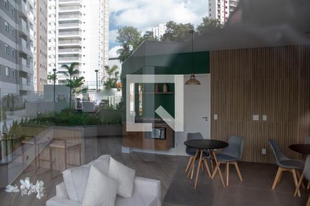Apartamento para alugar com 45m², 2 quartos e 1 vagaChurrasqueira