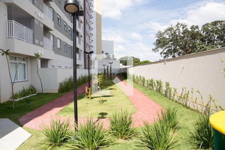 Área comum de apartamento para alugar com 2 quartos, 45m² em Centro, Diadema