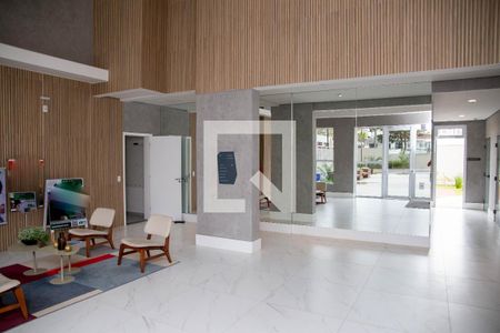 Apartamento para alugar com 45m², 2 quartos e 1 vaga Apartamento para alugar com 45m², 2 quartos e 1 vagaHall social